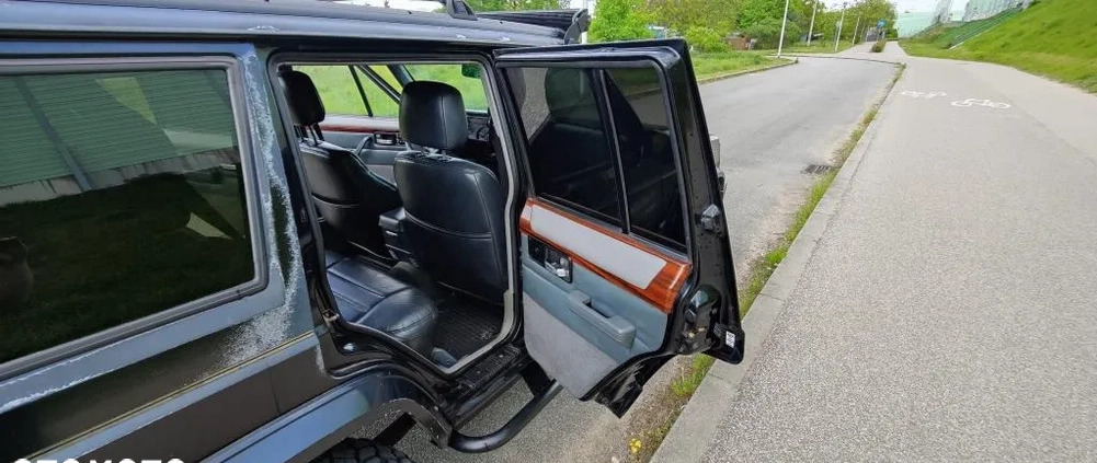 Jeep Cherokee cena 34500 przebieg: 227365, rok produkcji 1996 z Warszawa małe 379